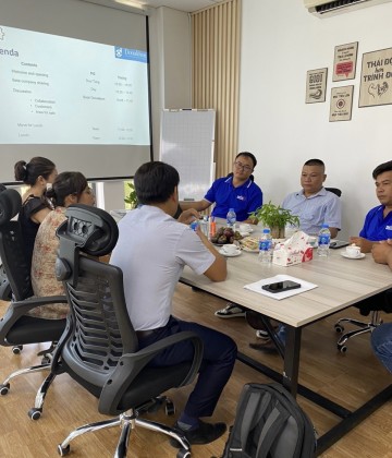 Donaldson Việt Nam đến thăm và làm việc với Beta Solution