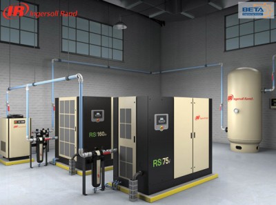 Beta Solution – Đại lý phân phối chính hãng Ingersoll Rand tại Việt Nam