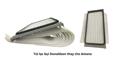 Nên lựa chọn túi lọc bụi Donaldson hay Amano cho hệ thống Lọc của bạn