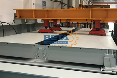 Bí quyết giúp bàn cân METTLER TOLEDO VTS302 bền bỉ hơn 20 năm | Beta Solution