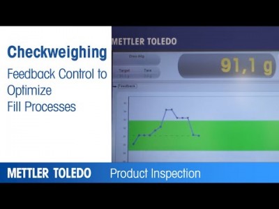 Kiểm soát overfill - checkweigher