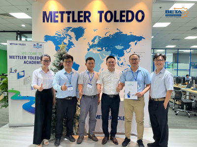 Beta Solution Nâng Cao Năng Lực Kỹ Thuật Cùng METTLER TOLEDO Academy