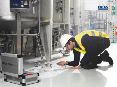 Giải Pháp Cân Bồn Công Nghiệp Với Công Nghệ Hiệu Chuẩn Nhanh RapidCal™