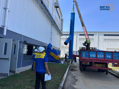 Tại sao dust collector có thể gây nổ? 3 nguyên nhân chính nhà máy cần biết