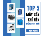 Review top 5 máy sấy khí Donaldson thông dụng nhất hiện nay