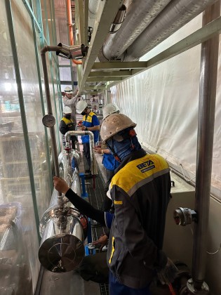 Thiết kế, lắp đặt hệ thống Heat Recovery System