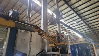 Insulation Coating for Chimney Stacks in Industrial Plants