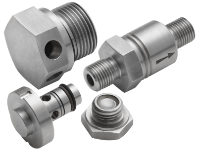 Van An Toàn Tuỳ Chỉnh Plug Type