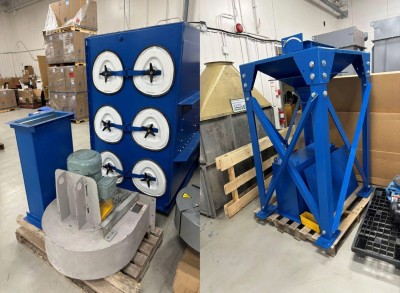 Hệ Thu Hồi Bụi Donaldson Torit