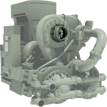 Upgrade - Variable Inlet Guide Vanes for Centrifugal Compressors