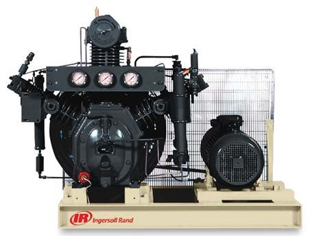 Máy nén khí piston áp suất cao 10-20hp của Ingersoll Rand