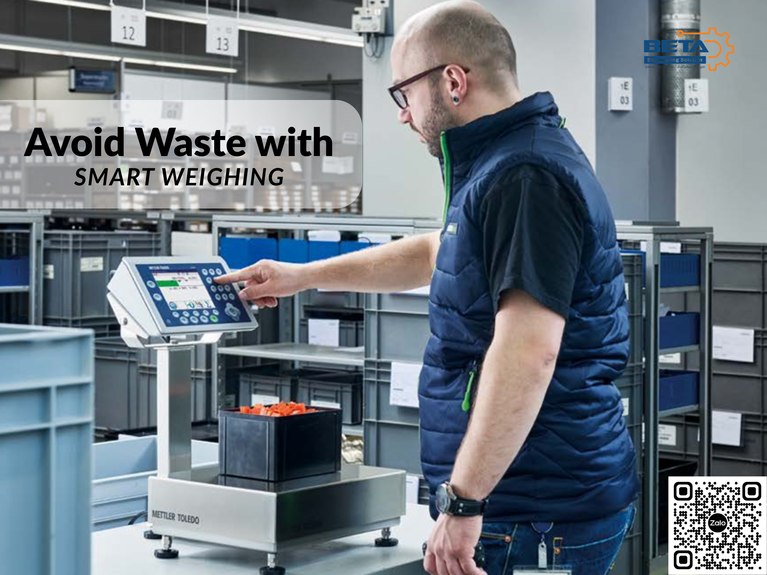 cân công nghiệp thông minh