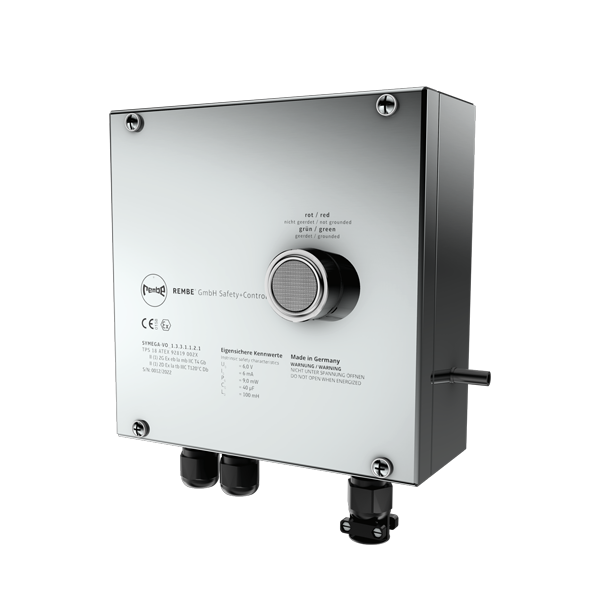 Bộ Giám Sát Nối Đất SYMEGA.VO