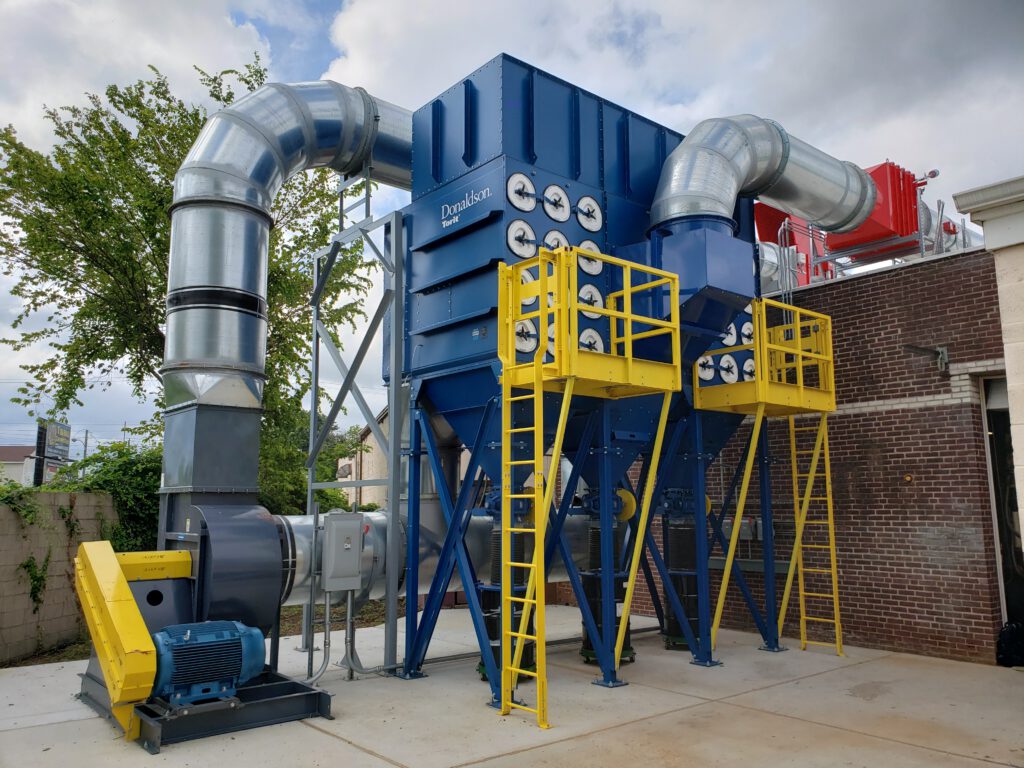 Hệ Thống Thu Hồi Bụi Công Nghiệp: Giải Pháp Thiết Kế Riêng Cho Nhu Cầu Của Nhà Máy