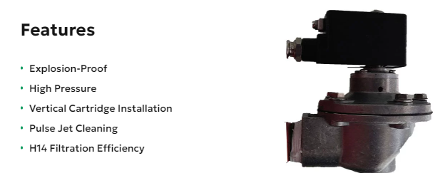 Máy hút bụi chống cháy nổ áp suất cao - VILLO